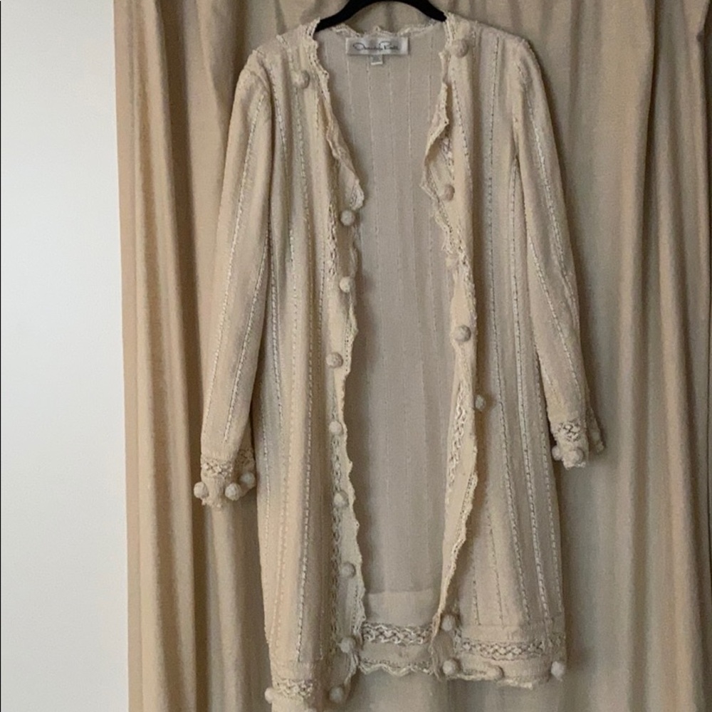 Oscar de la renta jacket